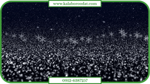 برودت - برف