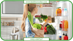 برودت - یخچال خانگی