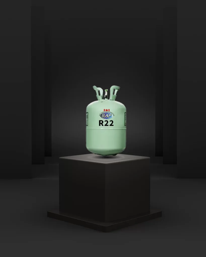 گاز R22 برند صف ایسکون