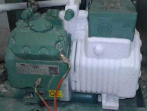 کمپرسور سردخانه 29 علت یخ زدن کمپرسور