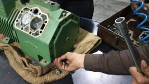 کمپرسور سردخانه 32 نگهداری کمپرسور سردخانه