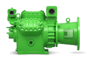 کمپرسور سردخانه 17 کمپرسور سیلندر پیستونی باز بیتزر